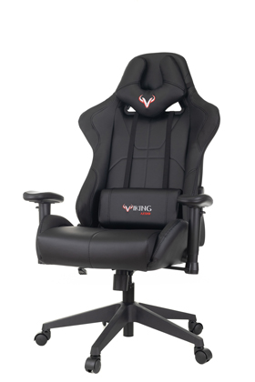 Кресло игровое zombie viking 5 aero black edition