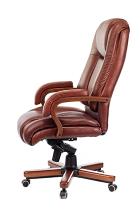 Кресло руководителя бюрократ t 9925walnut