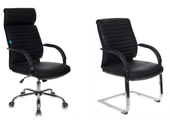  новые кресла ТМ «Бюрократ» T-8010SL и T-8010-LOW-V