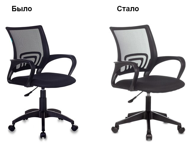 ТМ «Бюрократ» сделала офисные кресла серии 695 еще более современными
