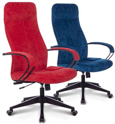 «Бюрократ» выпустил кресло CH-608 FABRIC в двух новых ярких цветах
