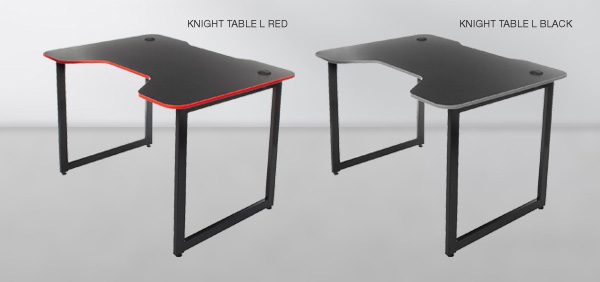 Столы для геймеров под брендом Knight