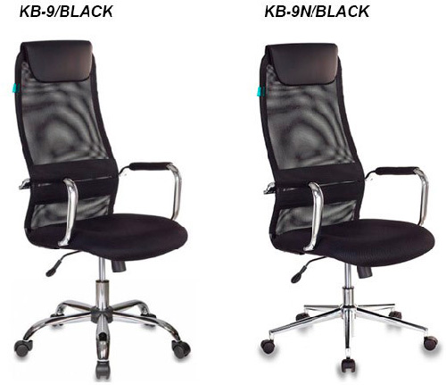 Популярная модель кресла для руководителей «Бюрократ» временно выпускается с новой крестовиной