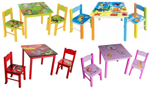 Представляем новую серию мебели для детей и оригинальные столы для ноутбуков