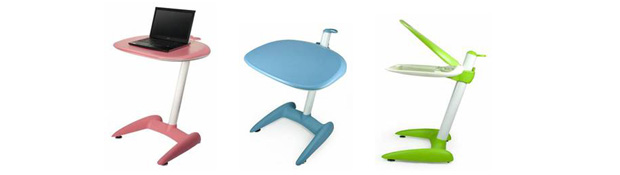 Представляем новую серию мебели для детей и оригинальные столы для ноутбуков