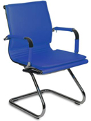 Кресло на полозьях Бюрократ CH-993-Low-V